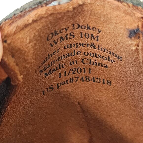 Gentle Souls Okey Dokey Lace-up Sandals 10M Black Leather Gladiator Caged Heel - Picture 7 of 7